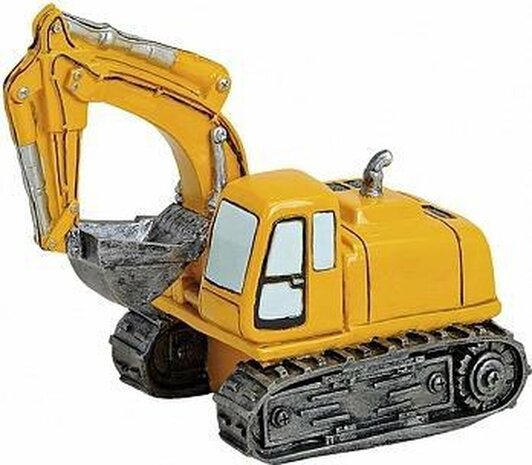 Spaarpot graafmachine 18 cm