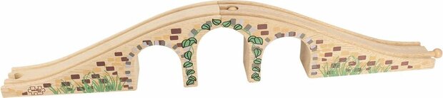 Bigjigs - Rails - Brug - 3 Bogen