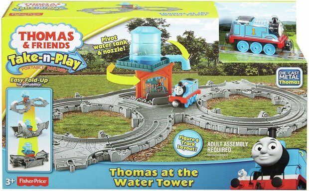 Thomas de Trein Take-N-Play Thomas Bij de Watertoren