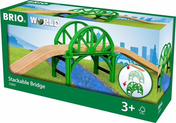 BRIO Stapelbrug - 33885