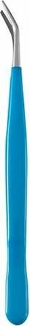 Pincet Westcott Soft grip - hobby softgrip blauw