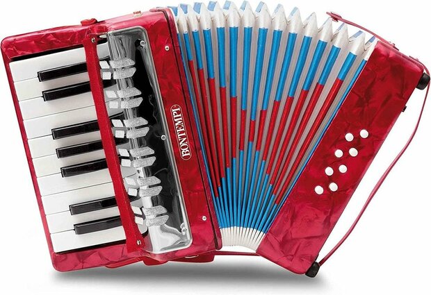 Bontempi Accordeon Rood