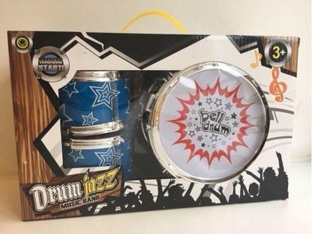 Mini-Drumstel  Instant Rock Star - 39 x 20 x 32 cm