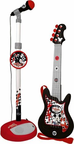 Mickey Microfoon &amp; Gitaarset