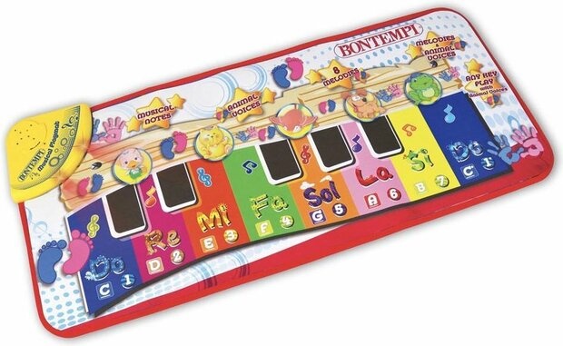 Bontempi Muzikale Speelmat 79 Cm