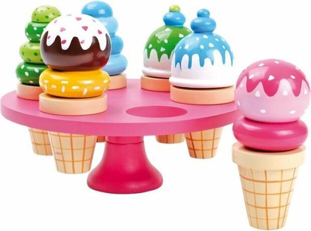 Base Toys Wafelijs met verkooprek