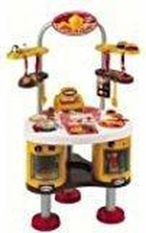 Berchet Familie Delicatessenstand