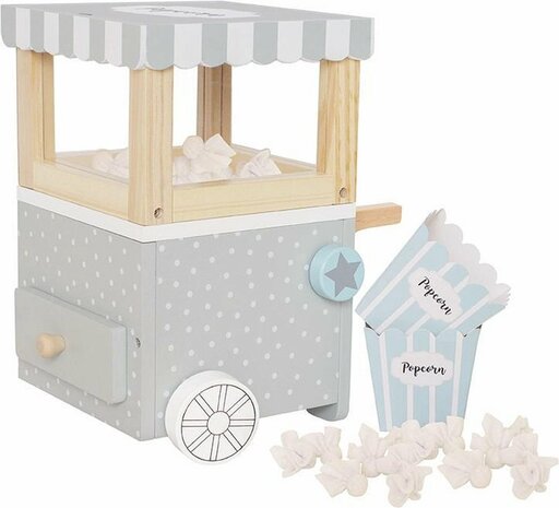 Jabadabado Speelset Popcornmachine