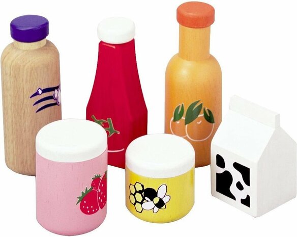 PlanToys - Playfood - Food and Beverage Set (3432)