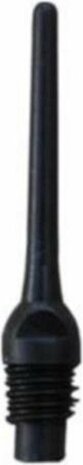 Bull&#039;s Super Key Softtips (2ba) 23,7 / 8 Mm Zwart 1000 Stuks