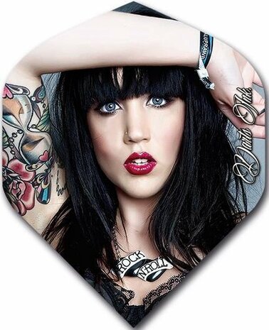 McKicks Ink Tattoo Std. Flight - Black Hair