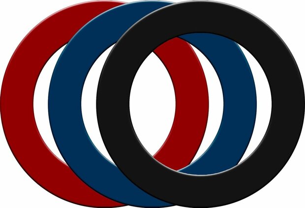 Dartshopper Surround - Zwart