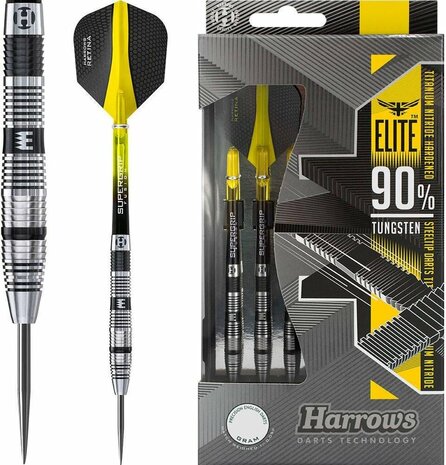 Harrows Elite 90% dartpijlen - 22 gram