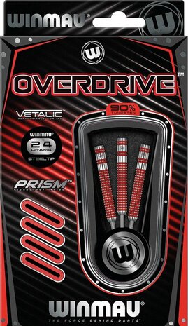 Winmau Overdrive 90% - 24 Gram