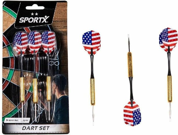 SportX Dart Set in Blister