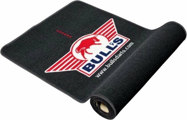 Bull&#039;s Dartmat/Carpet Zwart 300 x 65cm