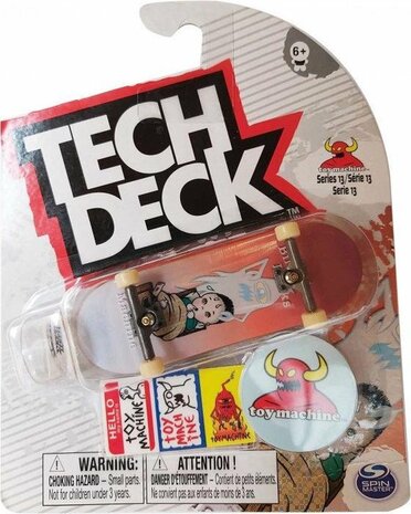 Tech Deck Series 13 Toy Machine &quot;Collin Provost&quot; Fingerboard