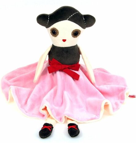 romantische muziekdoos anna ballerina