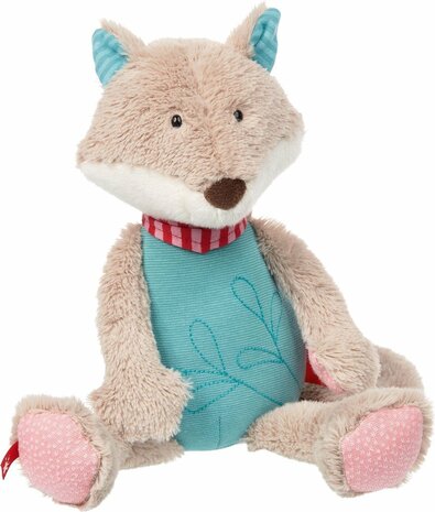 sigikid Knuffel Vos Patchwork Sweety