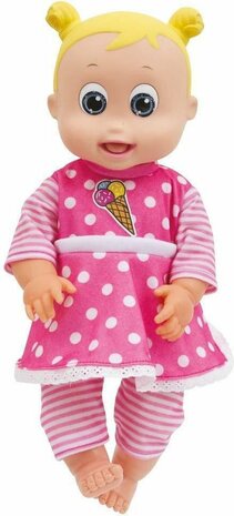 Giochi Preziosi - Happy Babies Ice Cream Doll, Purple Color, HAY00200