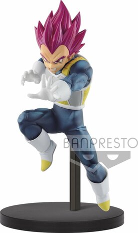 Dragon Ball Super - Vegeta Super Saiyan God Figure 13 cm