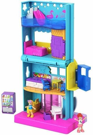 Polly Pocket Pollyville  Hotel