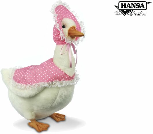 Hansa Pluche Moeder de Gans