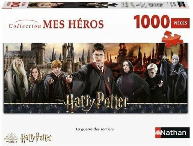 Puzzel N 1000 p - De tovenaarsoorlog / Harry Potter