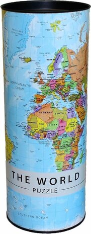 World Puzzle 1000 Teile, 68 x 48 cm