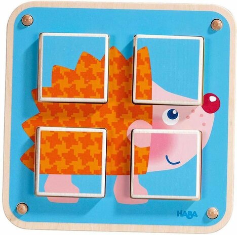 Haba Puzzel Blokpuzzel Tuindieren