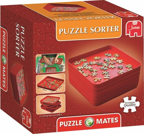 Jumbo Puzzle Mates Puzzle Sorter Puzzelsorteerder