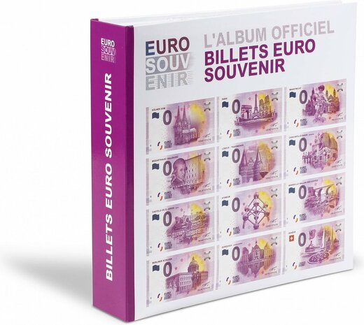 Album voor Euro-Souvenir-bankbiljetten