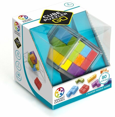 Cube Puzzler Go (80 opdrachten)