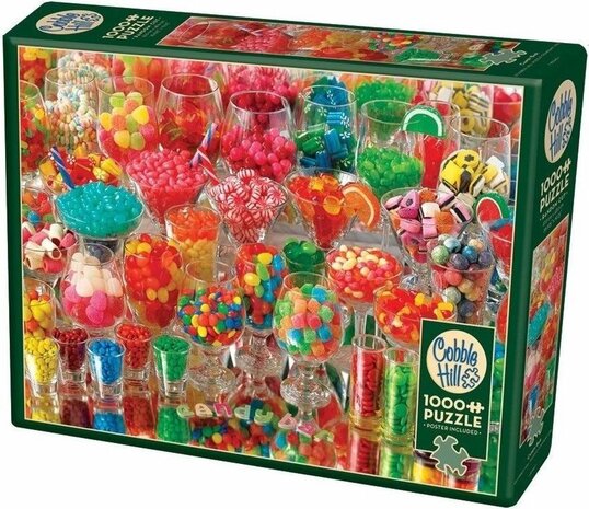 Cobble Hill puzzel Candy Bar - 1000 stukjes