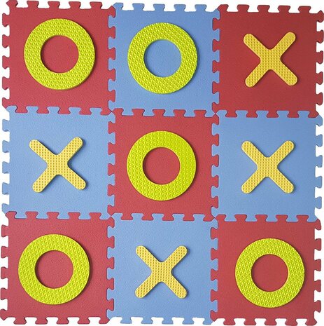 Boter, Kaas en Eieren Speelmat - Foam - 90 x 90 cm