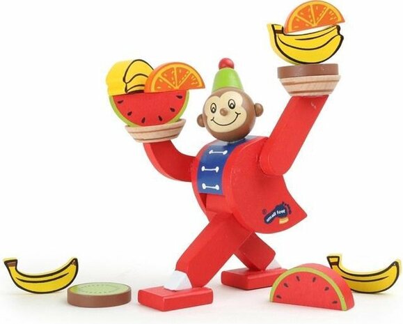 Circus Monkey Balancing Game