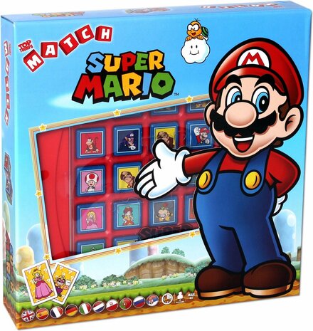 Top Trumps Match Super Mario - Kubusspel