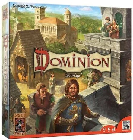 Dominion Intrige - Kaartspel