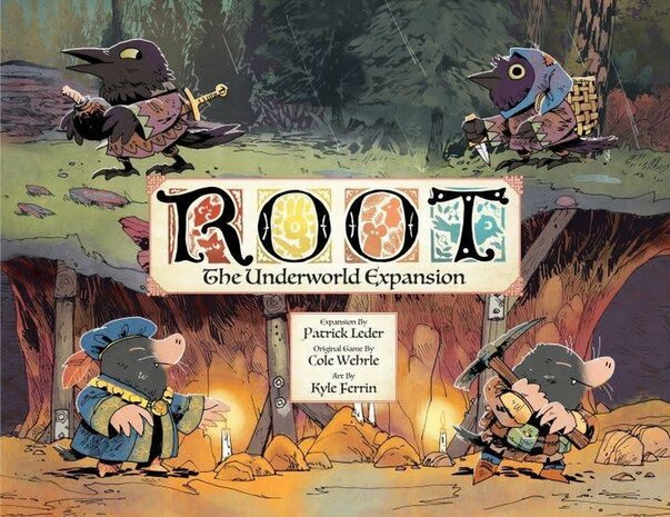 Root - Underworld Expansion (English) (LED1002)