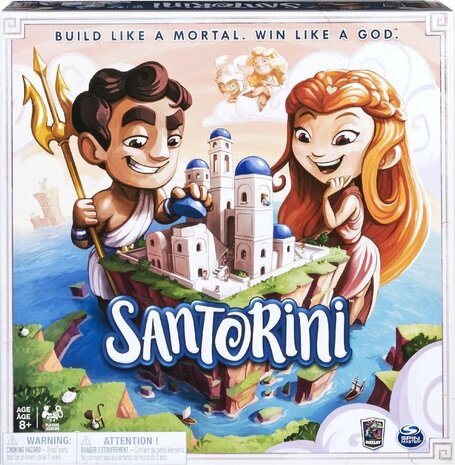 Santorini - Bordspel