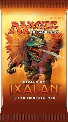 Magic The Gathering 3 Booster Pakjes Rivals Of Ixalan