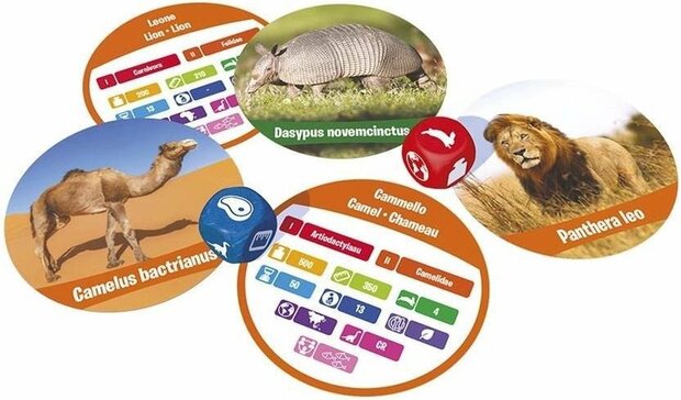 Creativamente Reisspel Zoogdieren 9 X 6 Cm Karton 51-delig (fr)