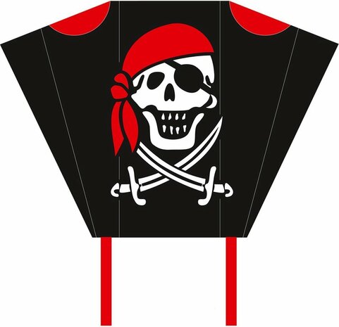 HQ Pocketsled Jolly Roger