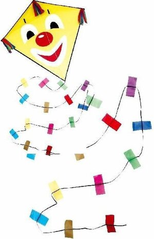 Rhombus Vlieger Clown Medium