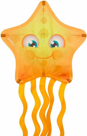 Dragon Fly Vlieger - Sea Animals - Geel