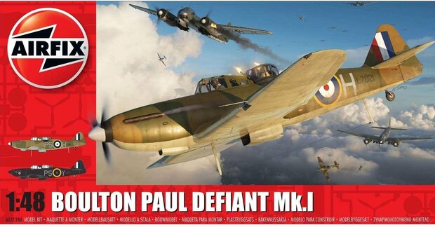 Airfix - Boulton Paul Defiant Mk.i ** (Af05128)