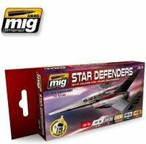 Mig - Star Defenders Sci-fi Colors (Mig7130)