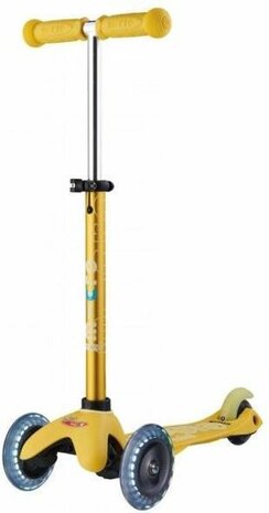 Mini Deluxe Led Yellow