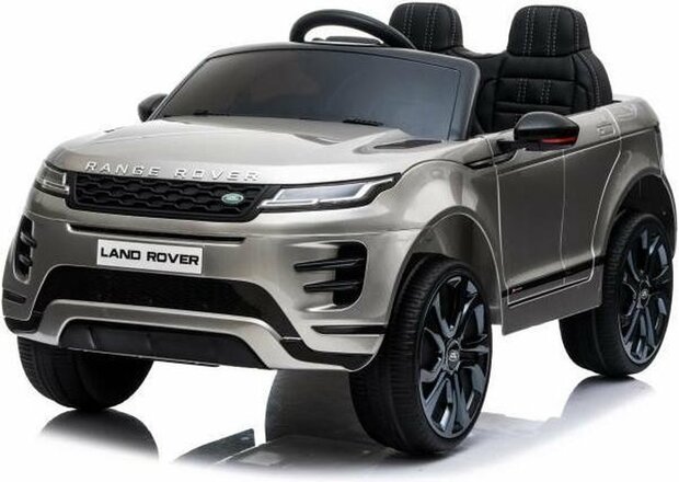 Kindervoertuig - elektrische auto &quot;Land Rover Discovery 5&quot; - Licentie - 12V7AH, 2 motoren - 2,4 Ghz afstandsbediening, MP3, lederen stoel + EVA