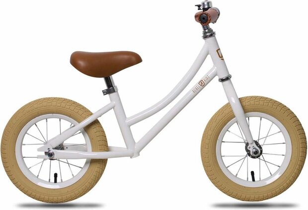 rebel kids loopfiets fenne 12 inch wit 6600801